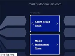 Sites similar to markhudsonmusic.com