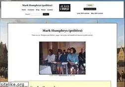 Sites similar to markhumphrys.com