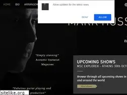 Sites similar to markhussey.com