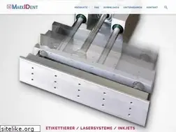 Sites similar to markident.de