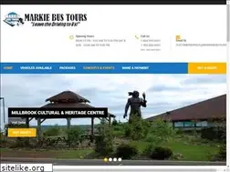 Sites similar to markiebustours.com