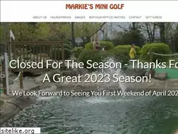 Sites similar to markiesminigolf.com