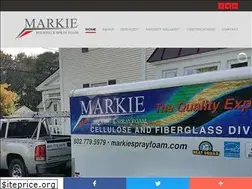 Sites similar to markiesprayfoam.com
