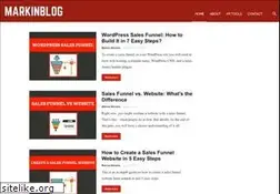 Sites similar to markinblog.com