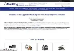 Sites similar to marking.ca
