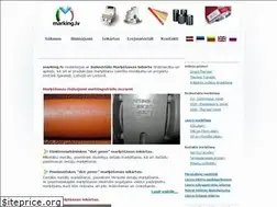 Sites similar to marking.lv