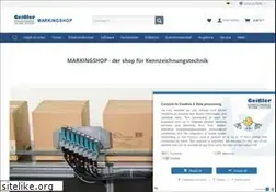 Sites similar to markingshop.de