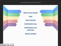 Sites similar to markinternational.info
