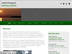 Sites similar to markinthepark.com