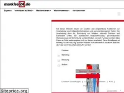 Sites similar to markise24.de