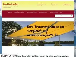 Sites similar to markisekaufen24.de