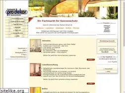 Sites similar to markisen-aktuell.de