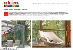 Sites similar to markisen-cem-ekim.de