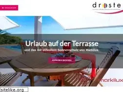 Sites similar to markisen-droste.de