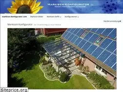 Sites similar to markisen-konfigurator.com