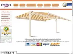 Sites similar to markisen-laden.de