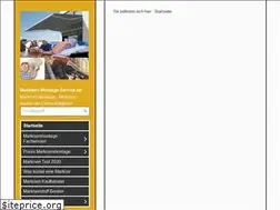 Sites similar to markisen-montage-service.de