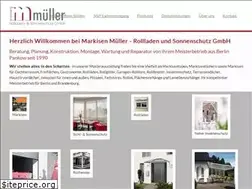 Sites similar to markisen-mueller.de