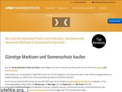 Sites similar to markisen-profis.at