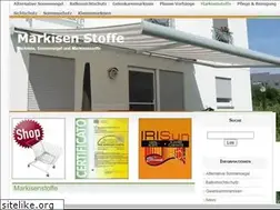 Sites similar to markisen-stoffe.net