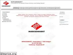 Sites similar to markisenmarkt.de