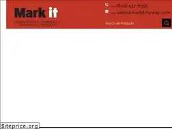 Sites similar to markitmyway.com