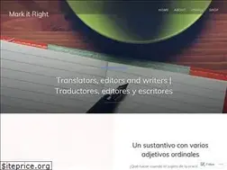 Sites similar to markitright.wordpress.com