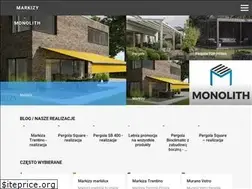 Sites similar to markizy-poznan.pl