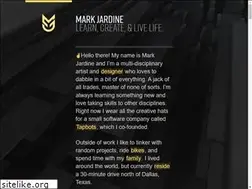 Sites similar to markjardine.com