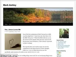 Sites similar to markjashley.com