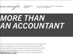 Sites similar to markjburgercpa.com