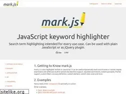 Sites similar to markjs.io