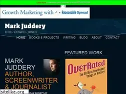 Sites similar to markjuddery.com