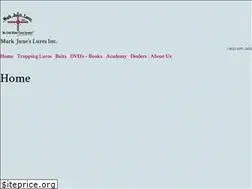 Sites similar to markjuneslures.com