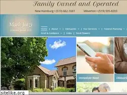 Sites similar to markjutzifuneralhomes.ca