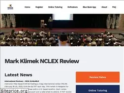Sites similar to markklimeknclexreview.com