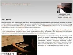 Sites similar to markknoop.com