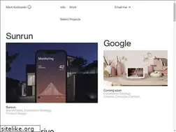 Sites similar to markkozlowski.com