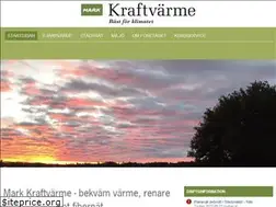 Sites similar to markkraftvarme.se