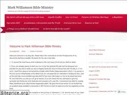 Sites similar to markkwilliamson.com