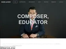Sites similar to marklackey.net