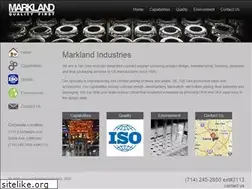 Sites similar to marklandindustries.com