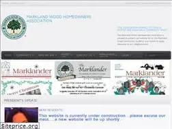 Sites similar to marklandwood.org
