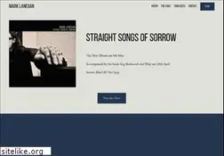 Sites similar to marklanegan.com
