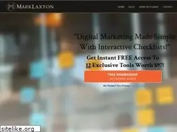 Sites similar to marklaxton.com