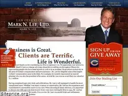 Sites similar to markleelawoffice.com