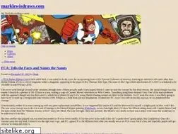 Sites similar to marklewisdraws.com