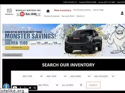 Sites similar to markleygm.com