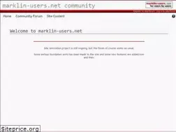 Sites similar to marklin-users.net