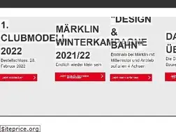 Sites similar to marklin.de